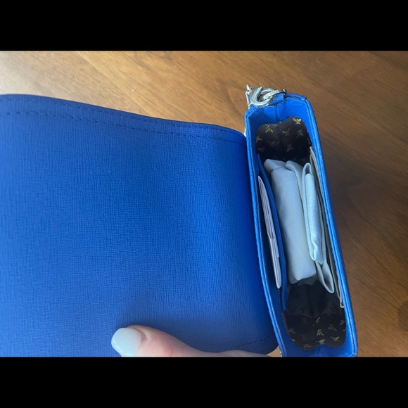 Patrizia Pepe Blue Purse - Picture 3 of 3